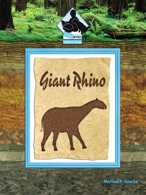 cover image of Giant Rhino